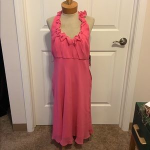 Donna Ricci Cocktail Halter Dress